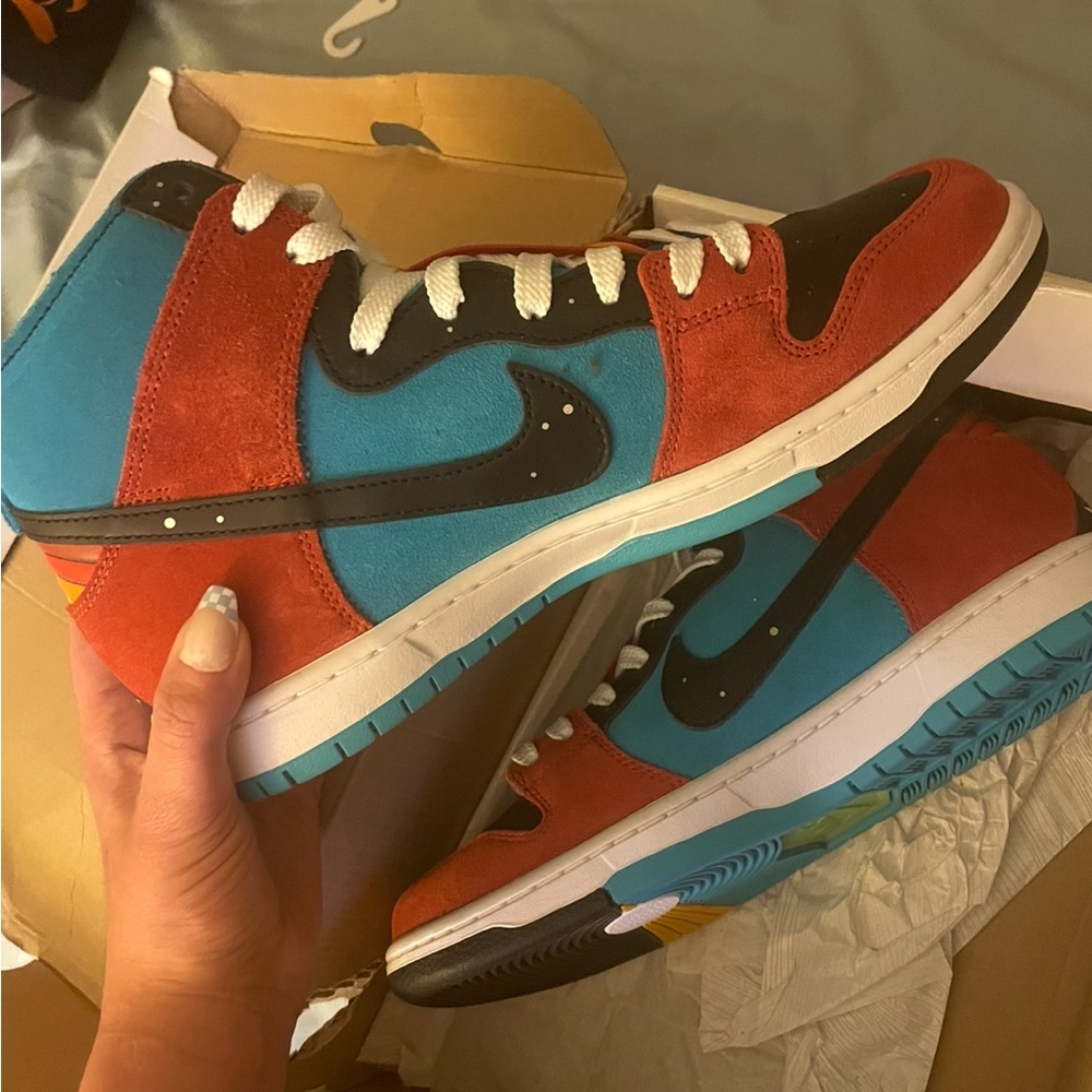 Nike Dior Sneakers Collab